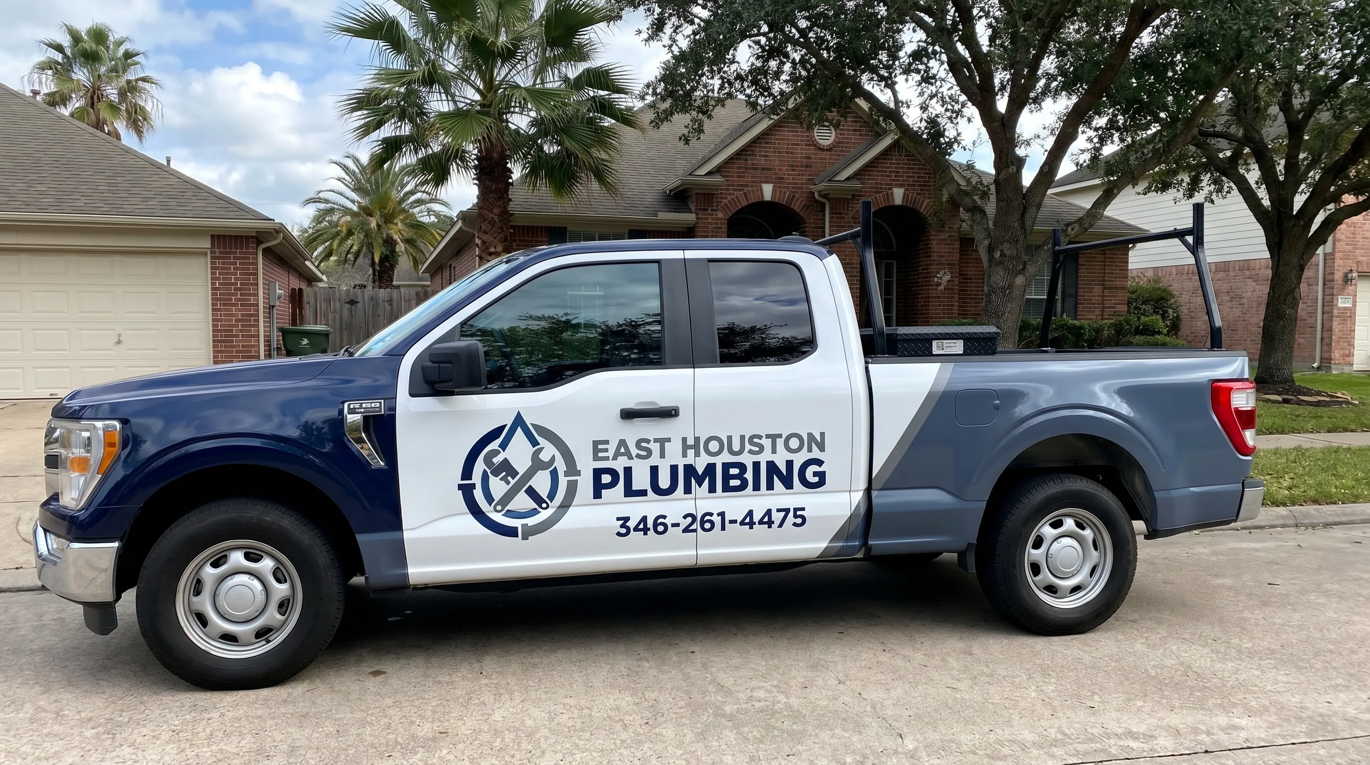East Houston Plumbing — professional plumber at work in a Houston home